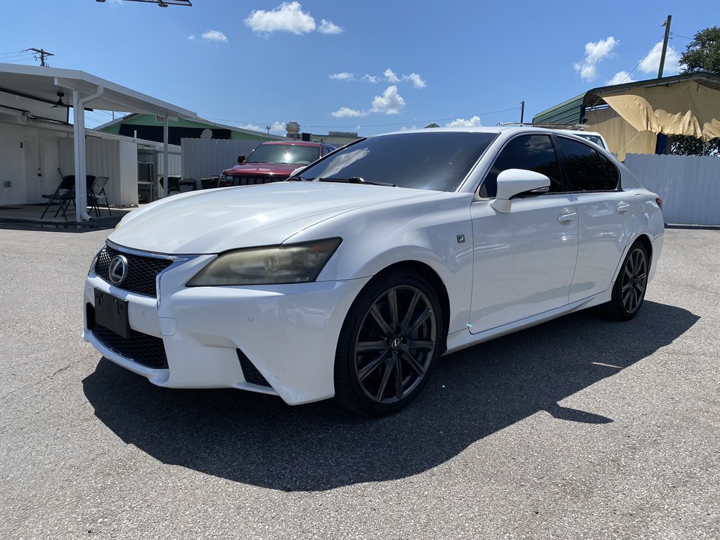 2013 Lexus GS - $16,999