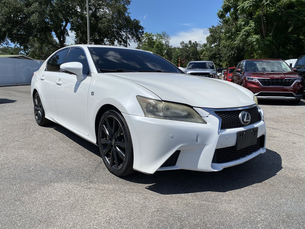 2013 Lexus GS - $16,999