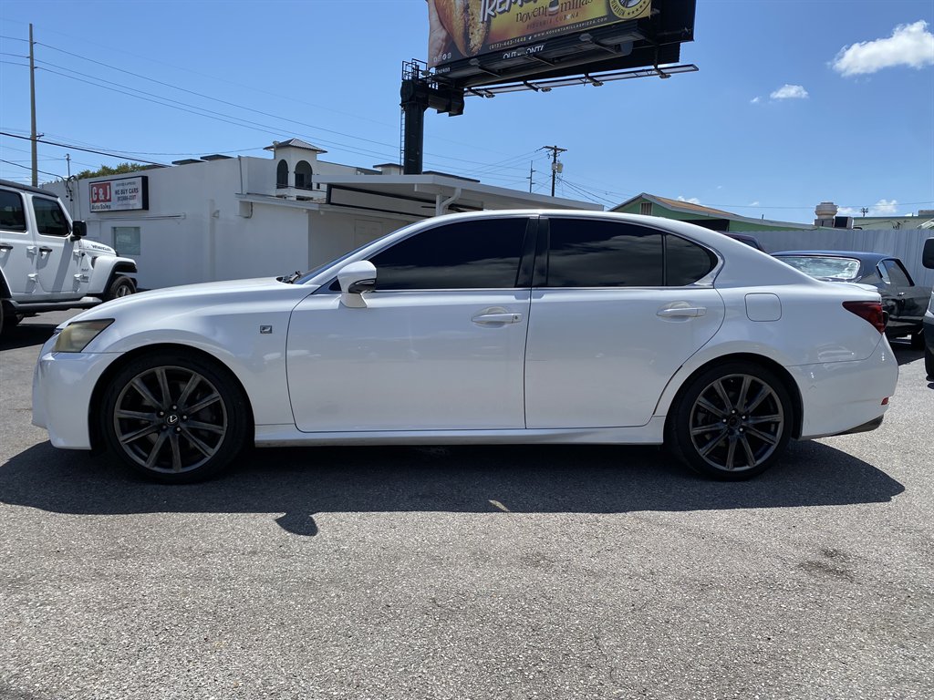 2013 Lexus GS - $16,999