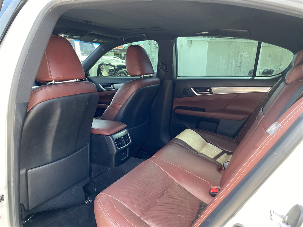 2013 Lexus GS - $16,999
