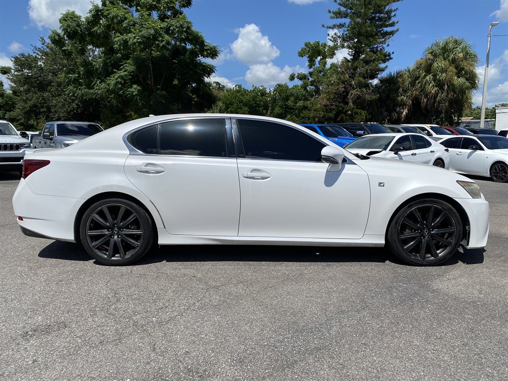 2013 Lexus GS - $16,999