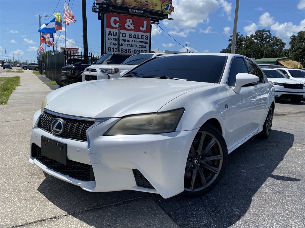 2013 Lexus GS - $16,999