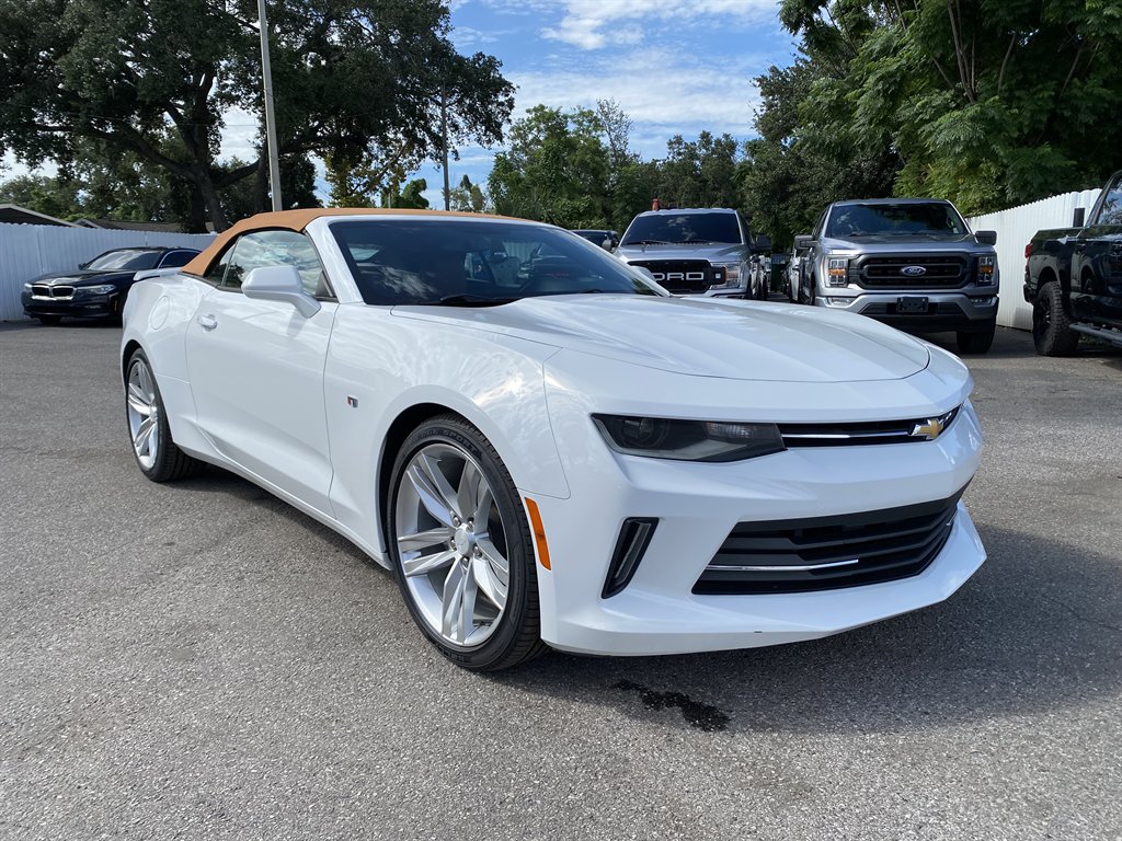 2016 Chevrolet Camaro - $19,999