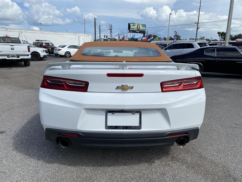 2016 Chevrolet Camaro - $19,999