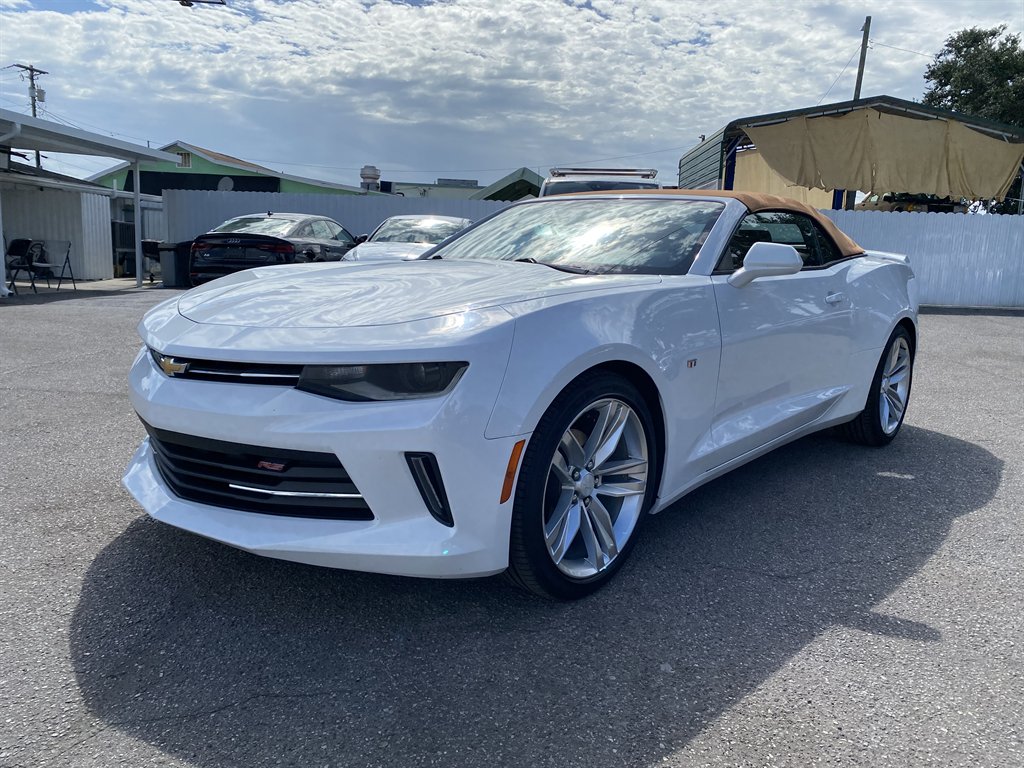 2016 Chevrolet Camaro - $19,999
