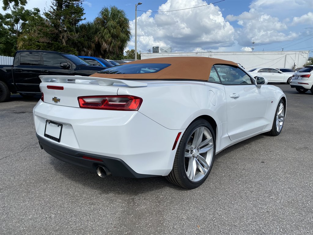 2016 Chevrolet Camaro - $19,999