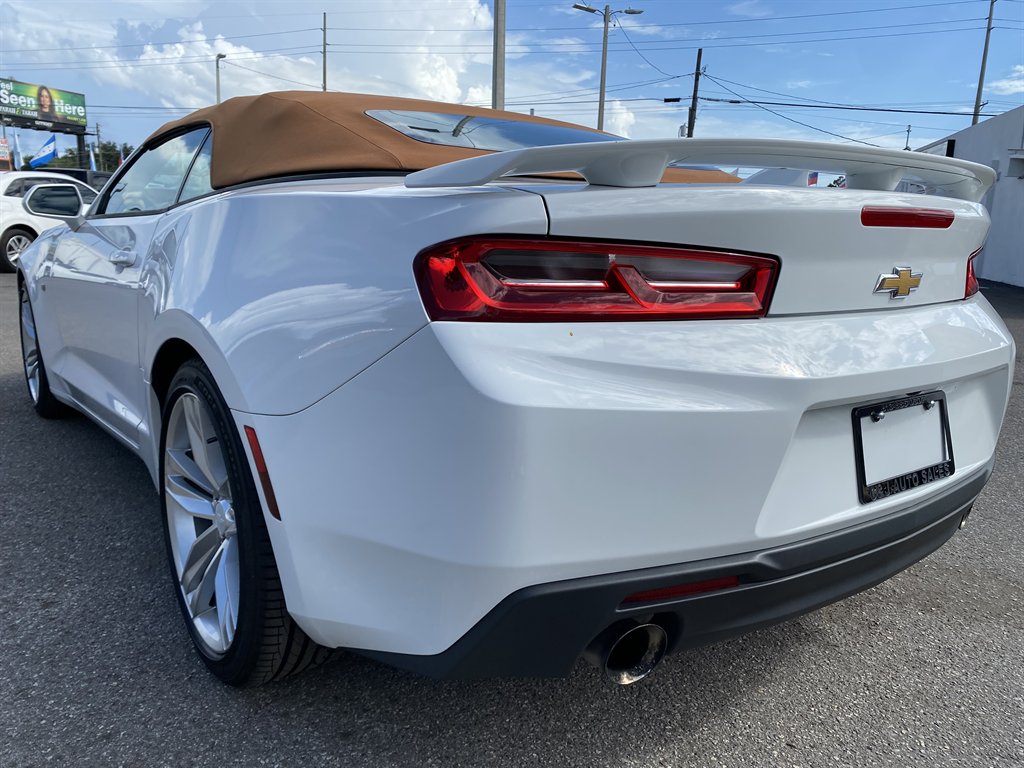 2016 Chevrolet Camaro - $19,999