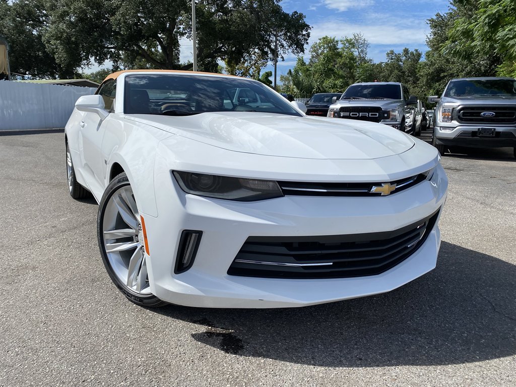 2016 Chevrolet Camaro - $19,999