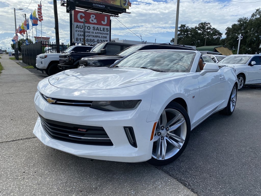 2016 Chevrolet Camaro - $19,999