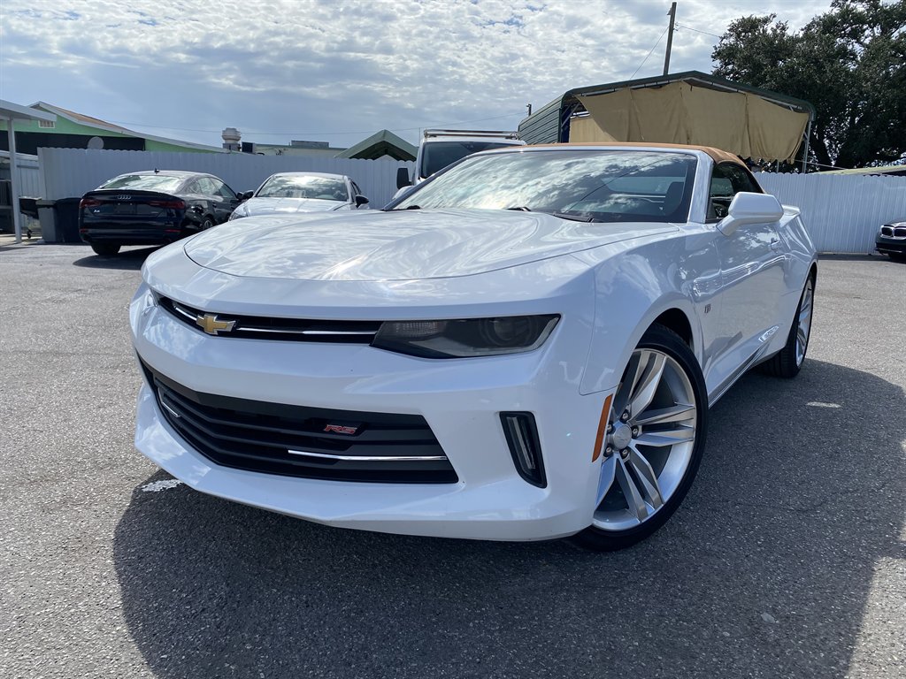 2016 Chevrolet Camaro - $19,999