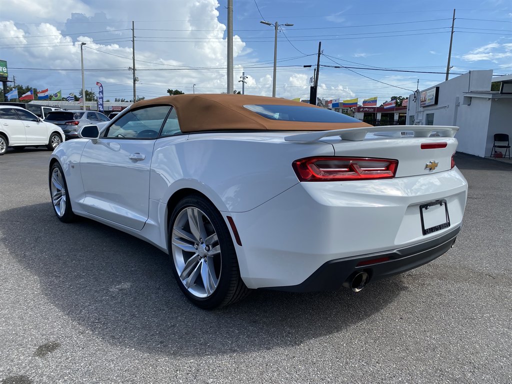 2016 Chevrolet Camaro - $19,999