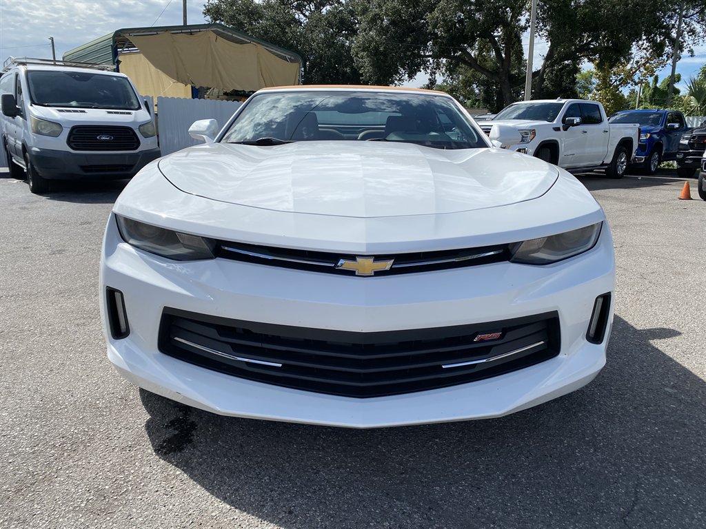 2016 Chevrolet Camaro - $19,999