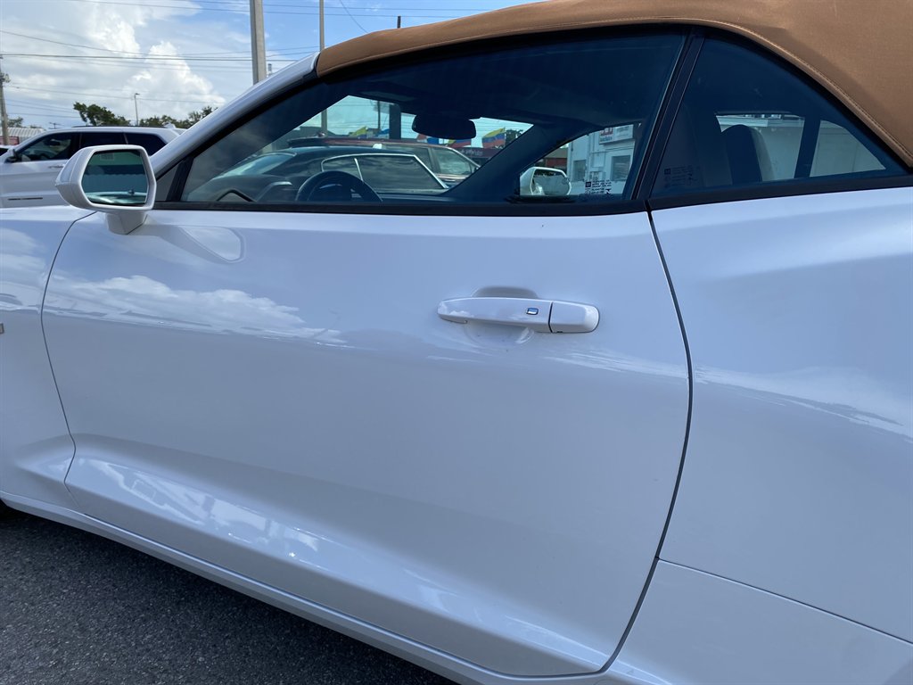 2016 Chevrolet Camaro - $19,999