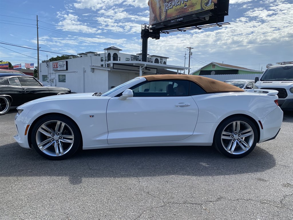 2016 Chevrolet Camaro - $19,999