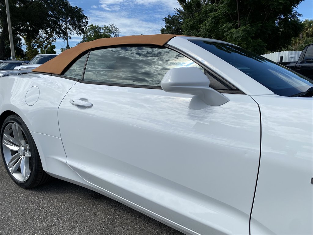 2016 Chevrolet Camaro - $19,999