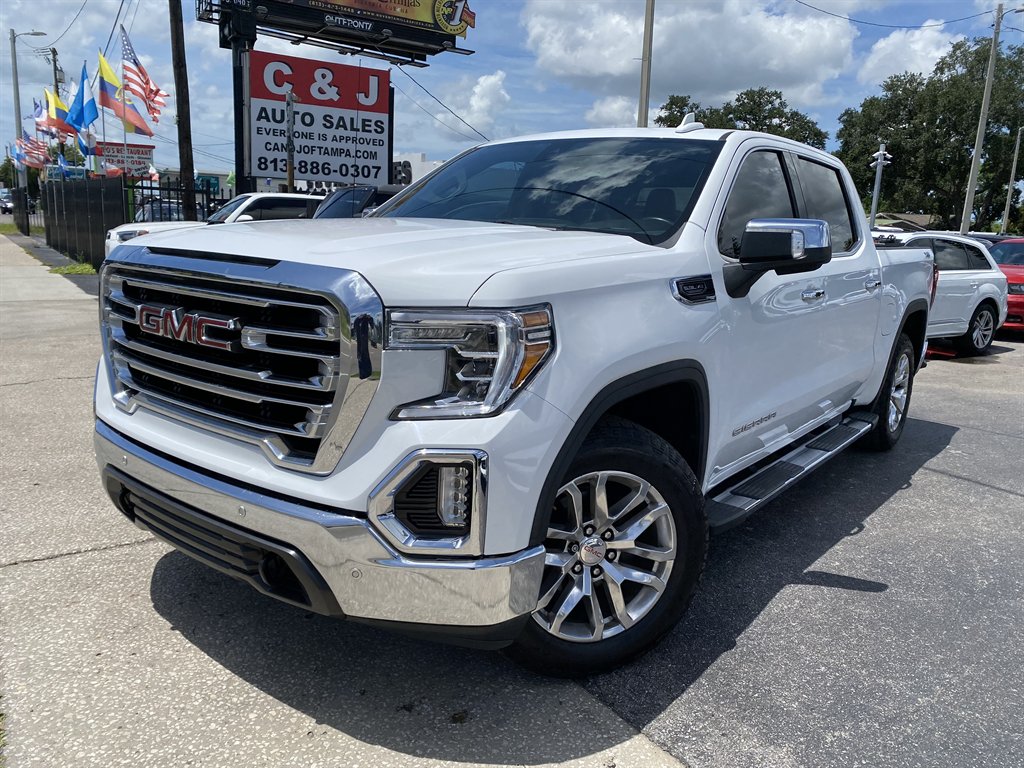 2021 GMC Sierra - $33,999