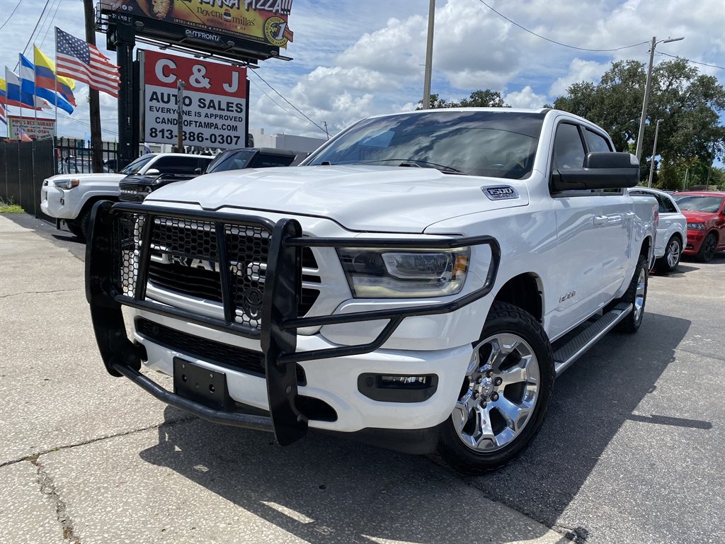 2019 Ram 1500 - $28,999