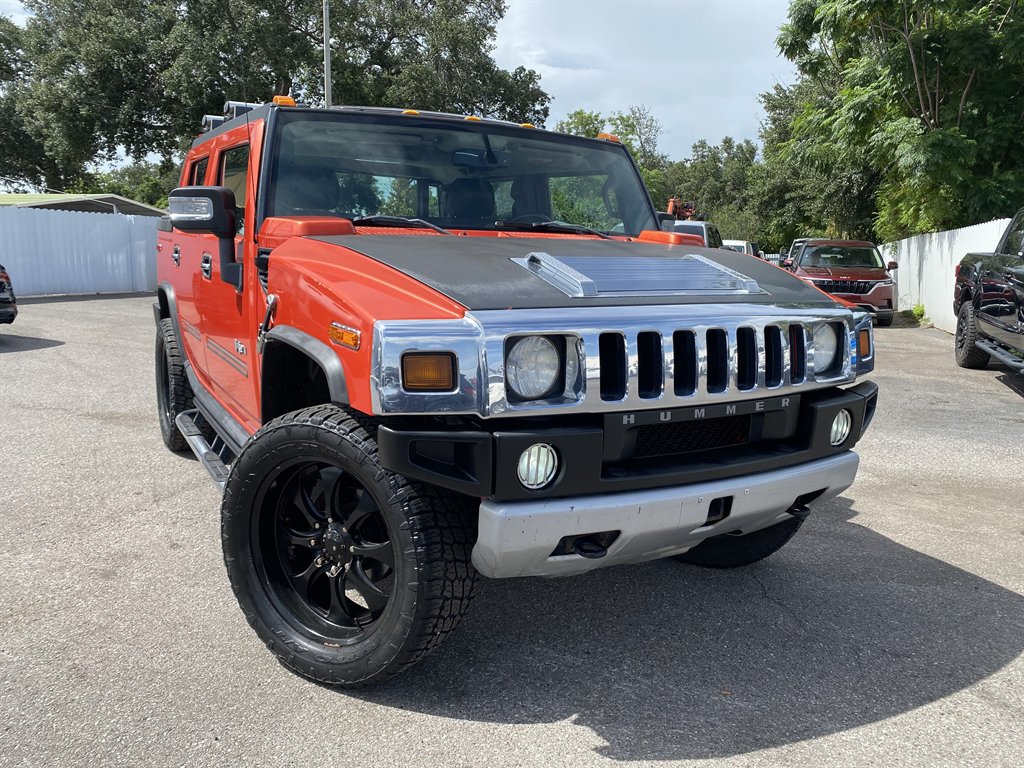 2008 HUMMER H2 - $24,999