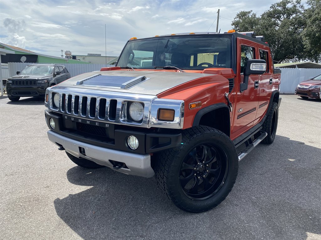 2008 HUMMER H2 - $24,999