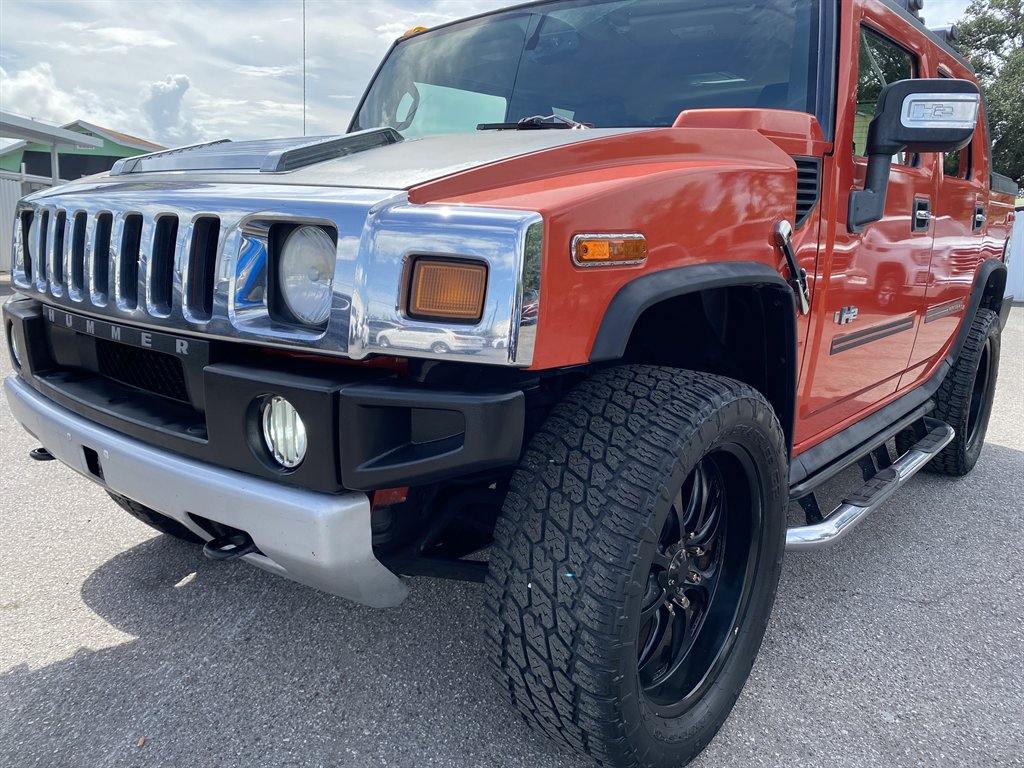 2008 HUMMER H2 - $24,999