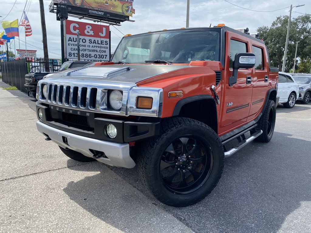 2008 HUMMER H2 - $24,999