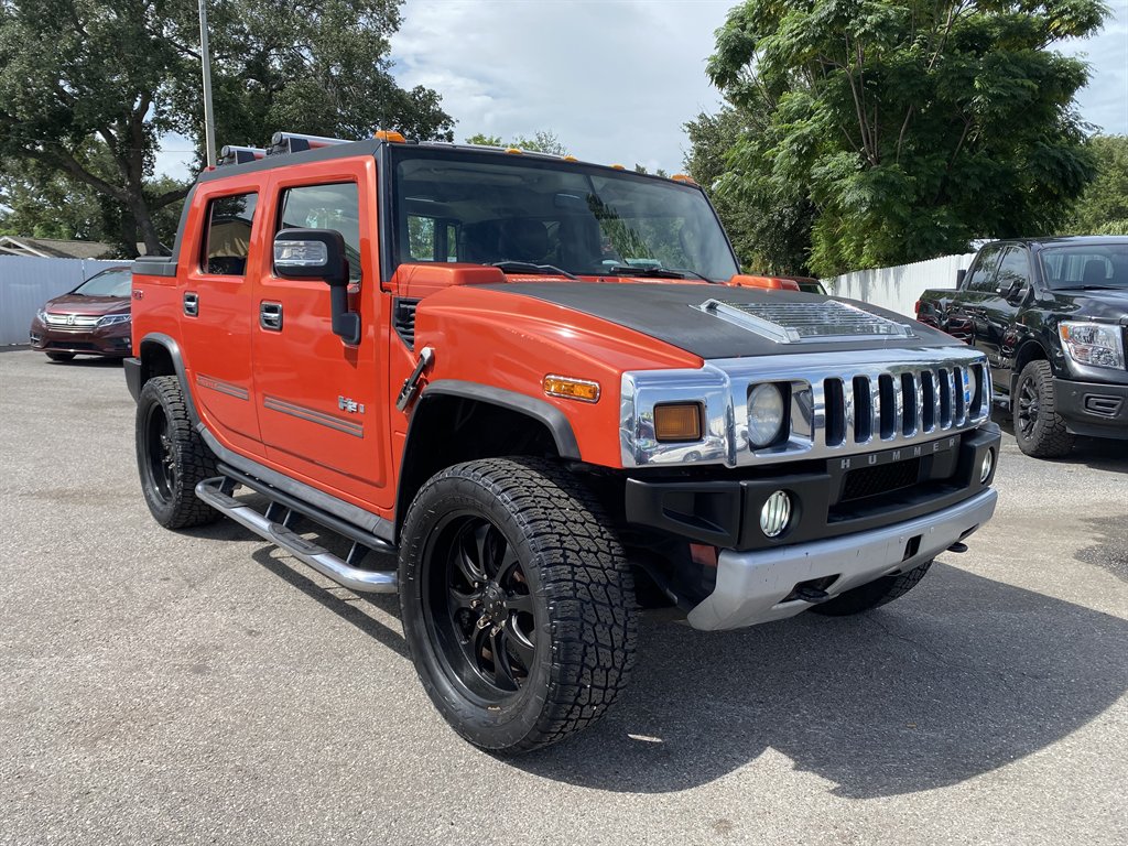 2008 HUMMER H2 - $24,999