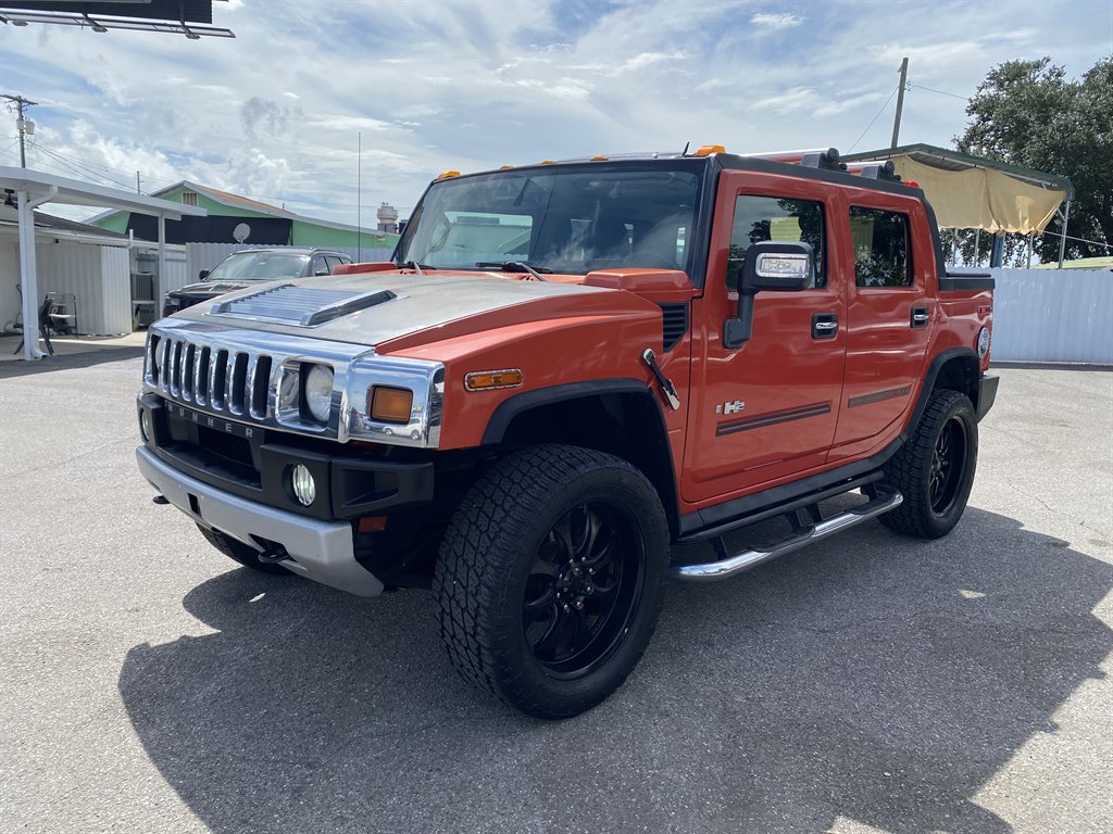 2008 HUMMER H2 - $24,999