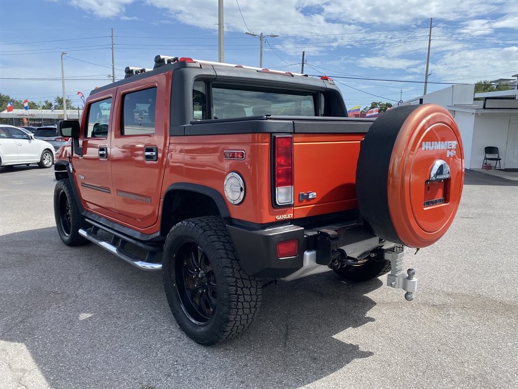 2008 HUMMER H2 - $24,999