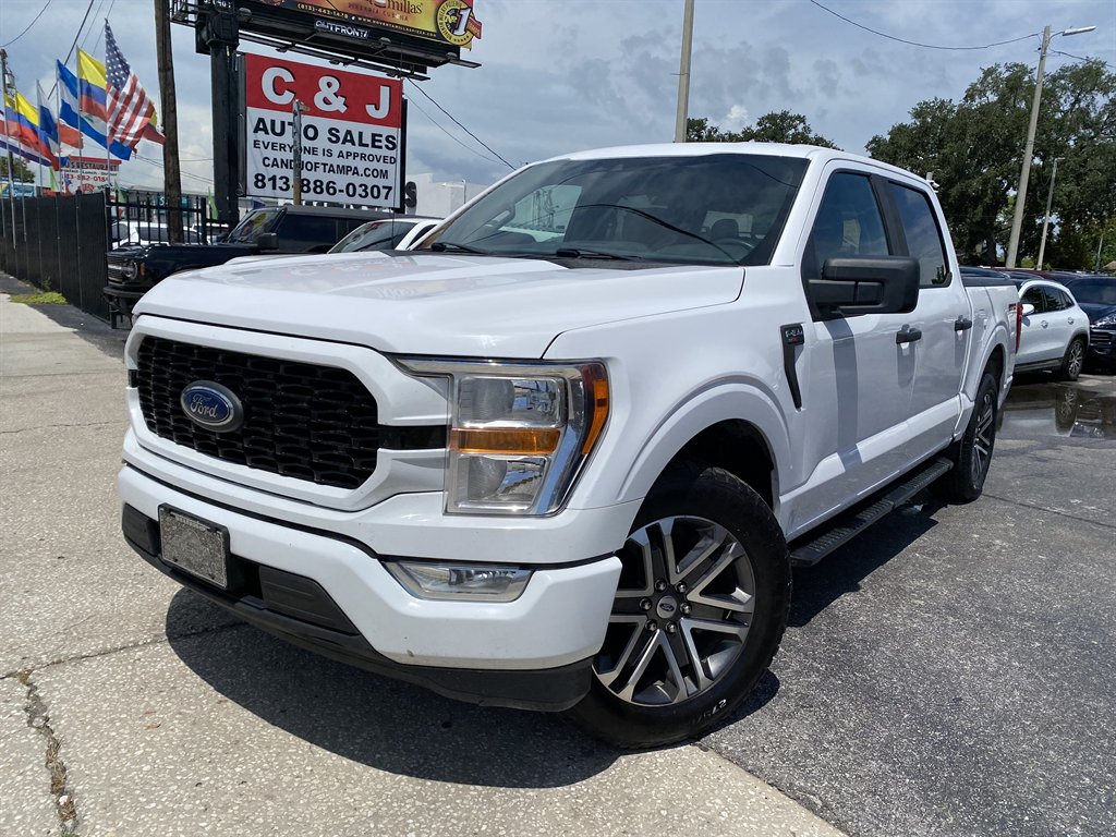 2021 Ford F-150 - $22,999