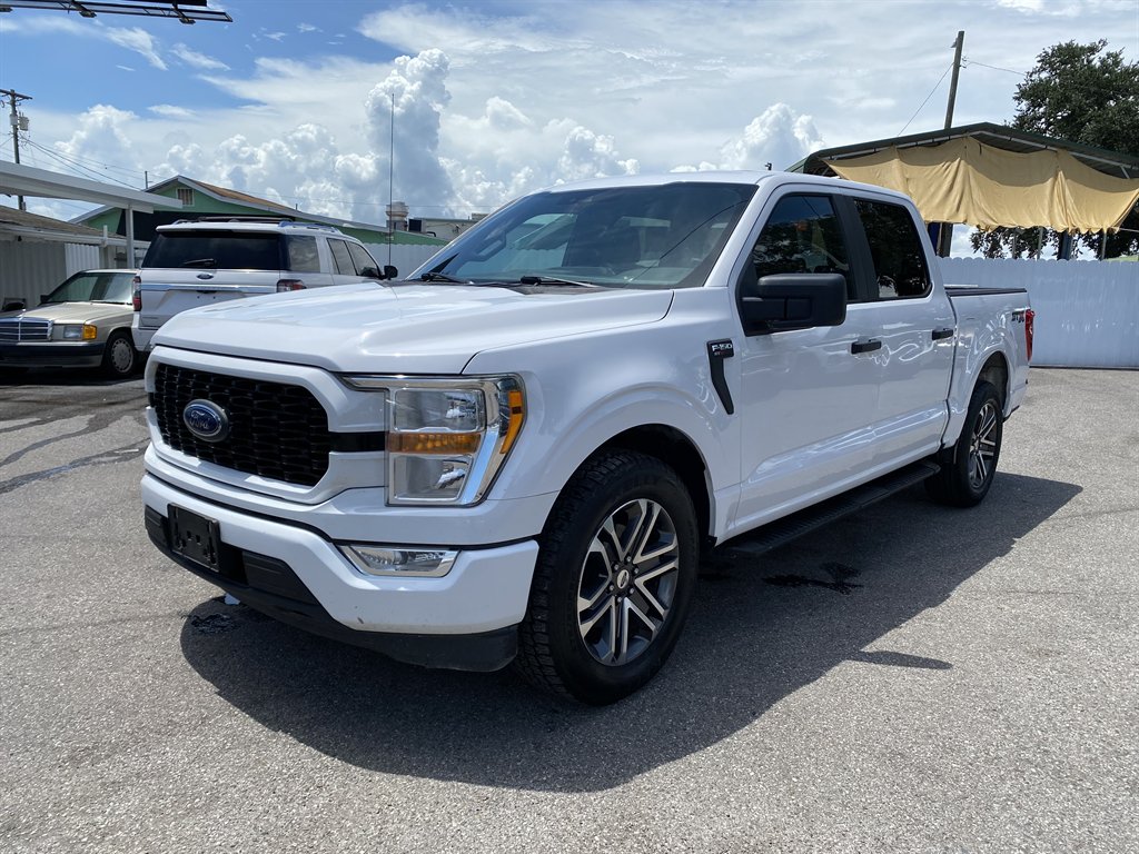 2021 Ford F-150 - $22,999