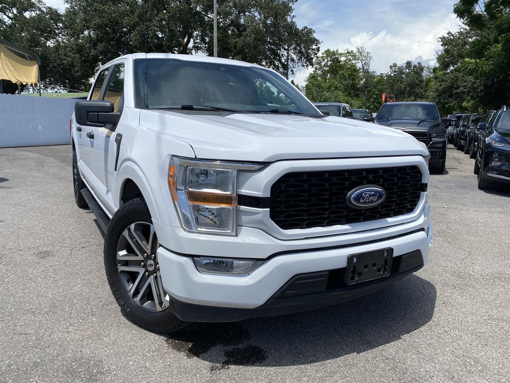 2021 Ford F-150 - $22,999