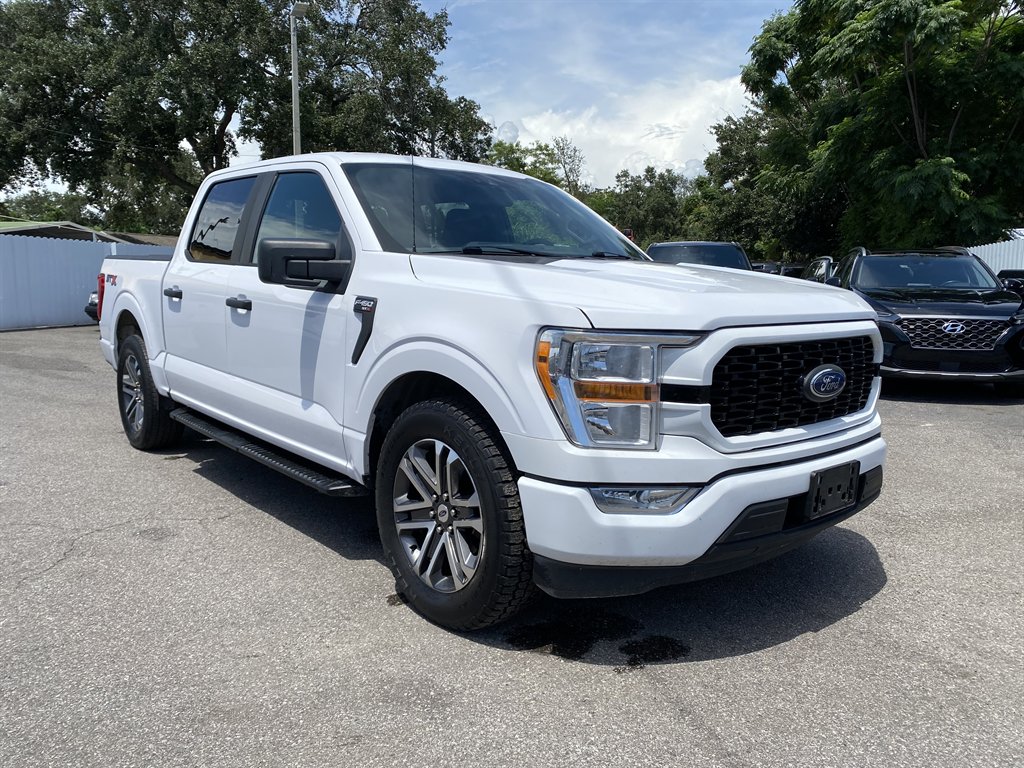 2021 Ford F-150 - $22,999
