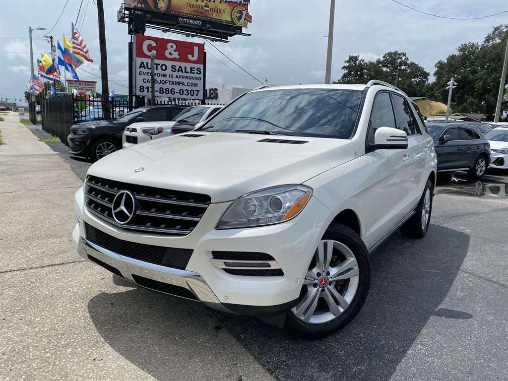 2012 Mercedes-Benz Ml-class