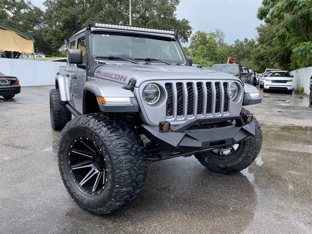 2020 Jeep Gladiator - $34,999