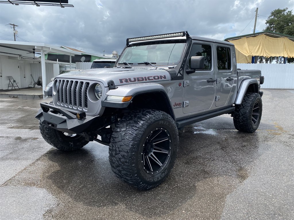 2020 Jeep Gladiator - $34,999