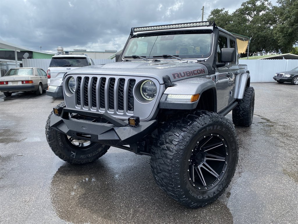 2020 Jeep Gladiator - $34,999