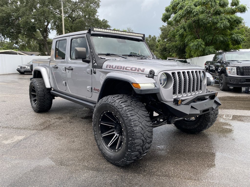 2020 Jeep Gladiator - $34,999