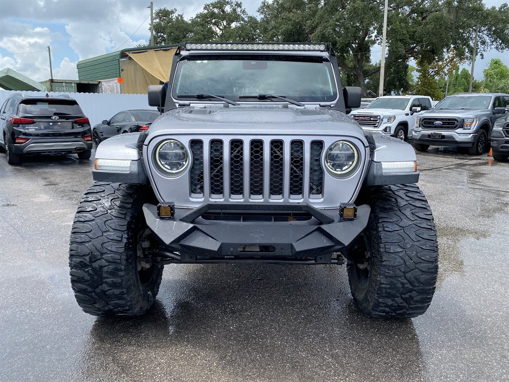 2020 Jeep Gladiator - $34,999