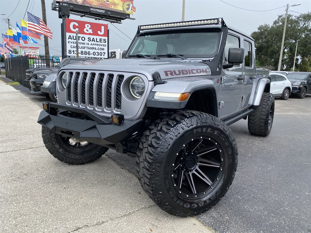 2020 Jeep Gladiator - $34,999