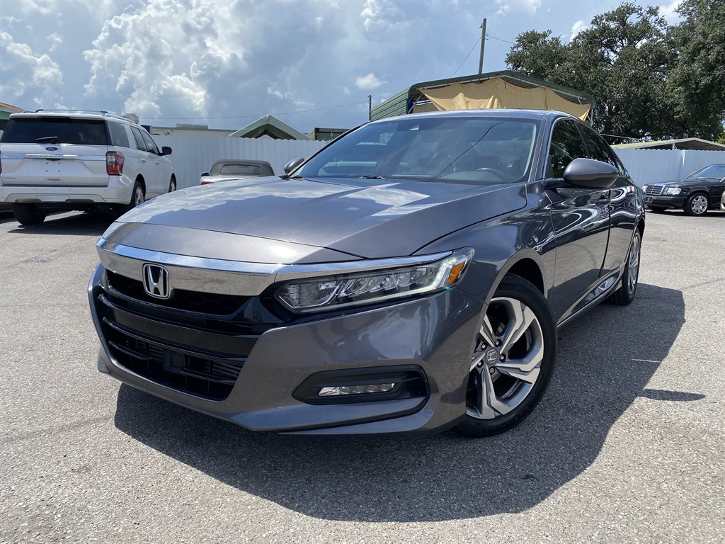 2020 Honda Accord - $18,999