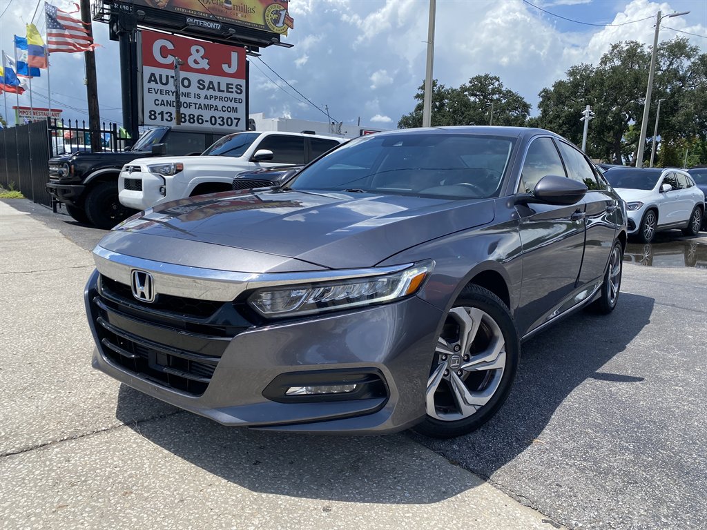 2020 Honda Accord - $18,999
