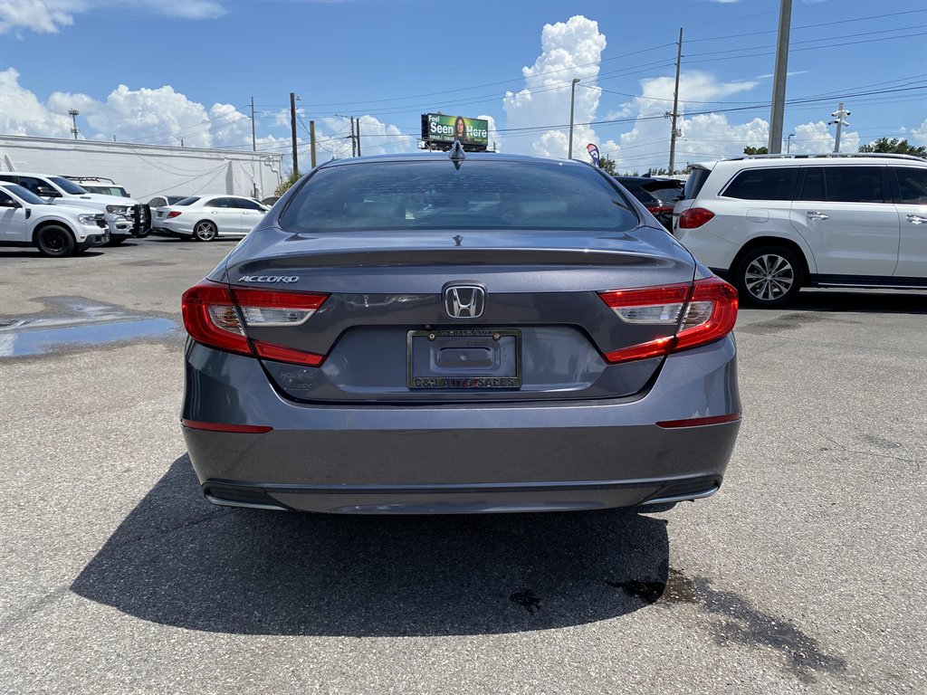 2020 Honda Accord - $18,999