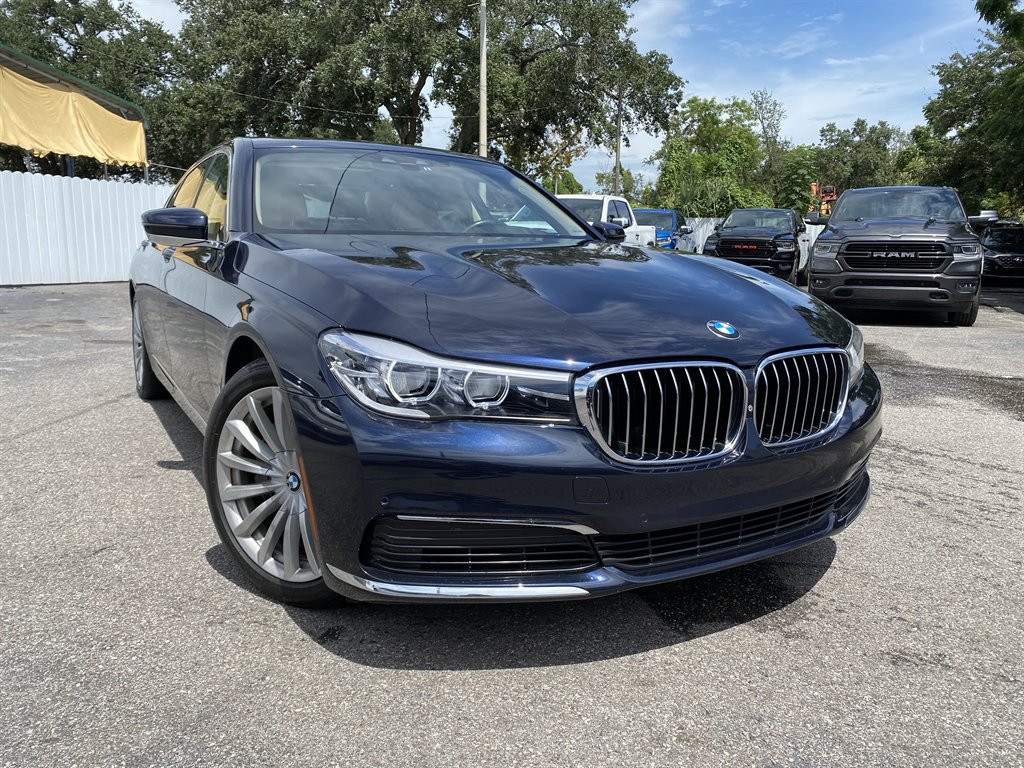 2019 BMW 740i - $22,999