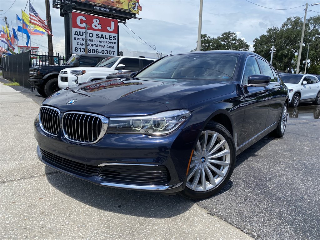 2019 BMW 740i - $22,999
