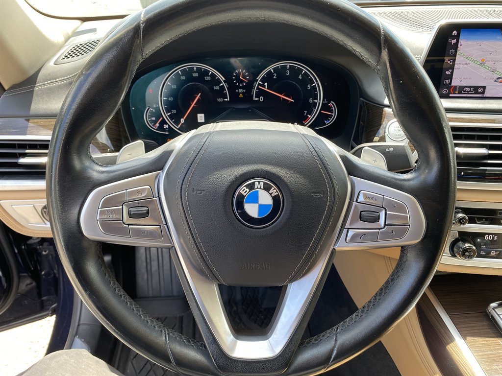 2019 BMW 740i - $22,999