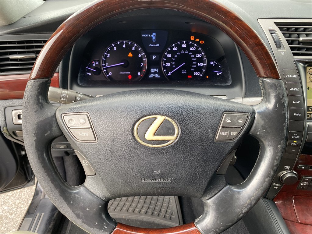 2009 Lexus LS - $5,995