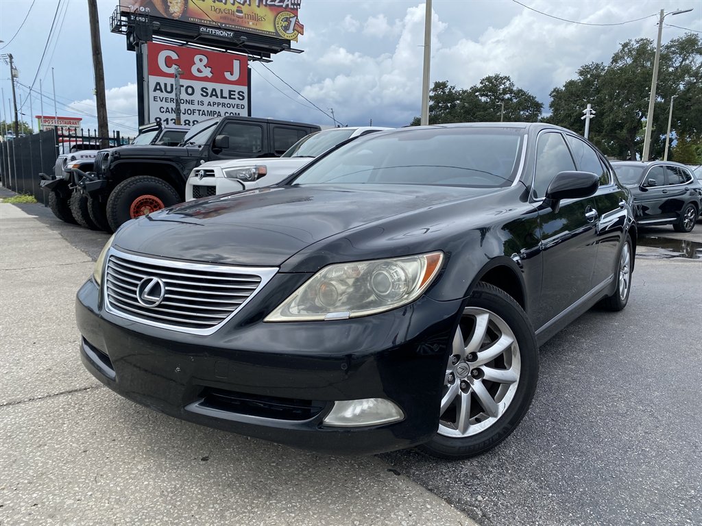 2009 Lexus LS - $5,995