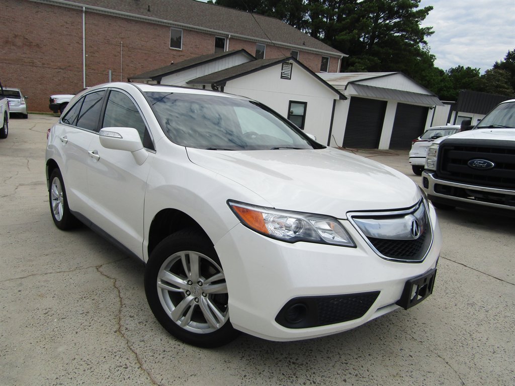 2015 Acura RDX - $9,983