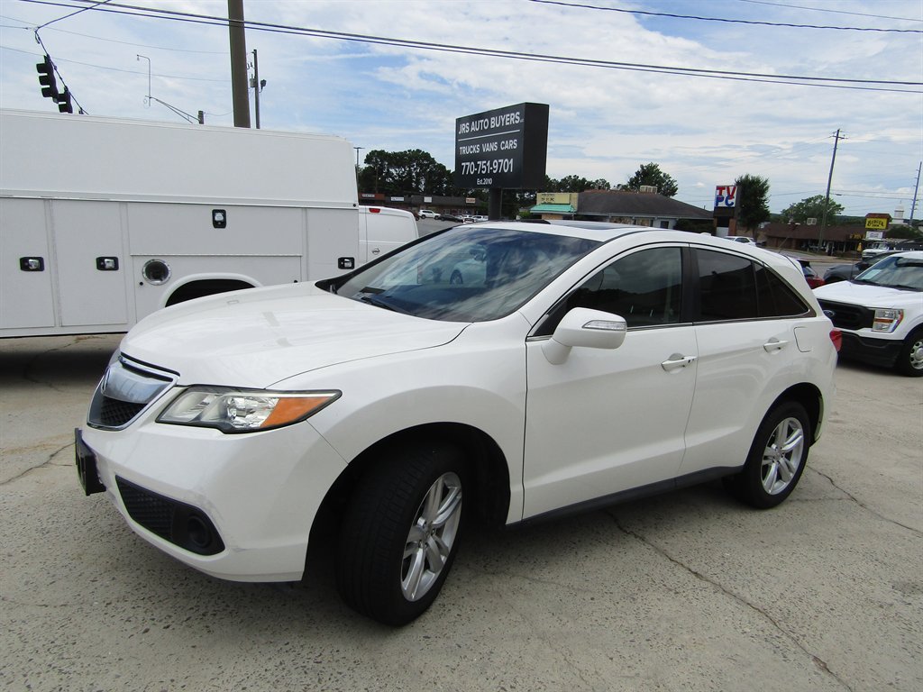 2015 Acura RDX - $9,983