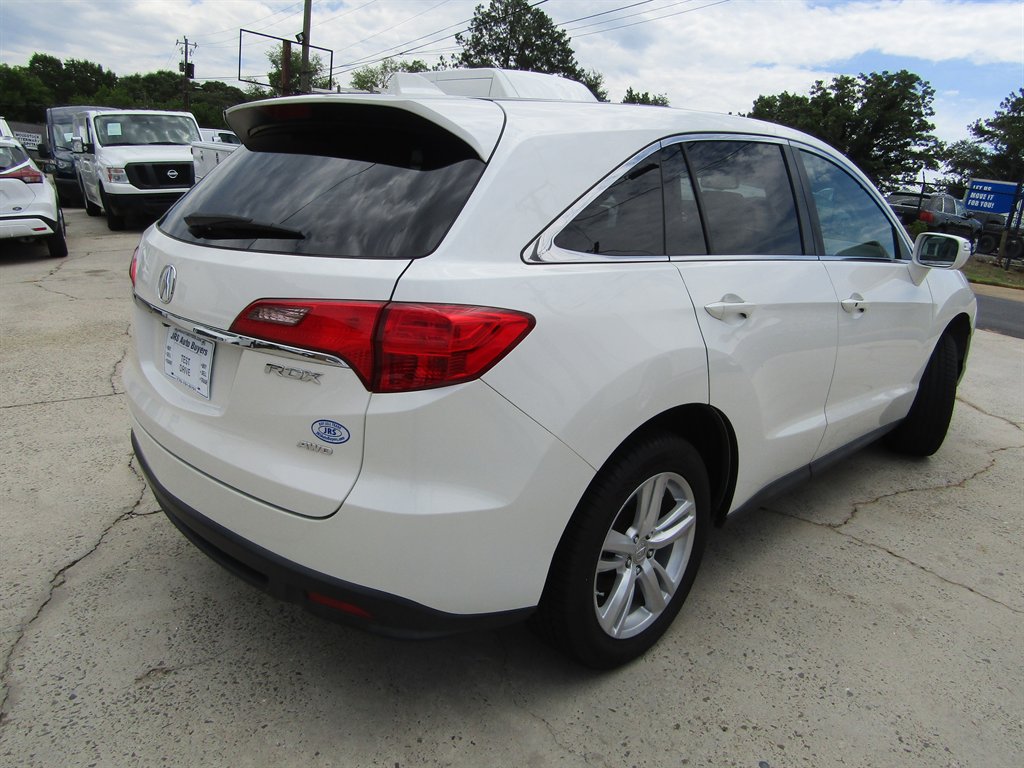 2015 Acura RDX - $9,983